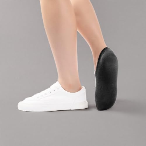 IDEGG No Show Socks Women & Men Low Cut Ankle Short Athletic Running Casual Invisible Liner Socks