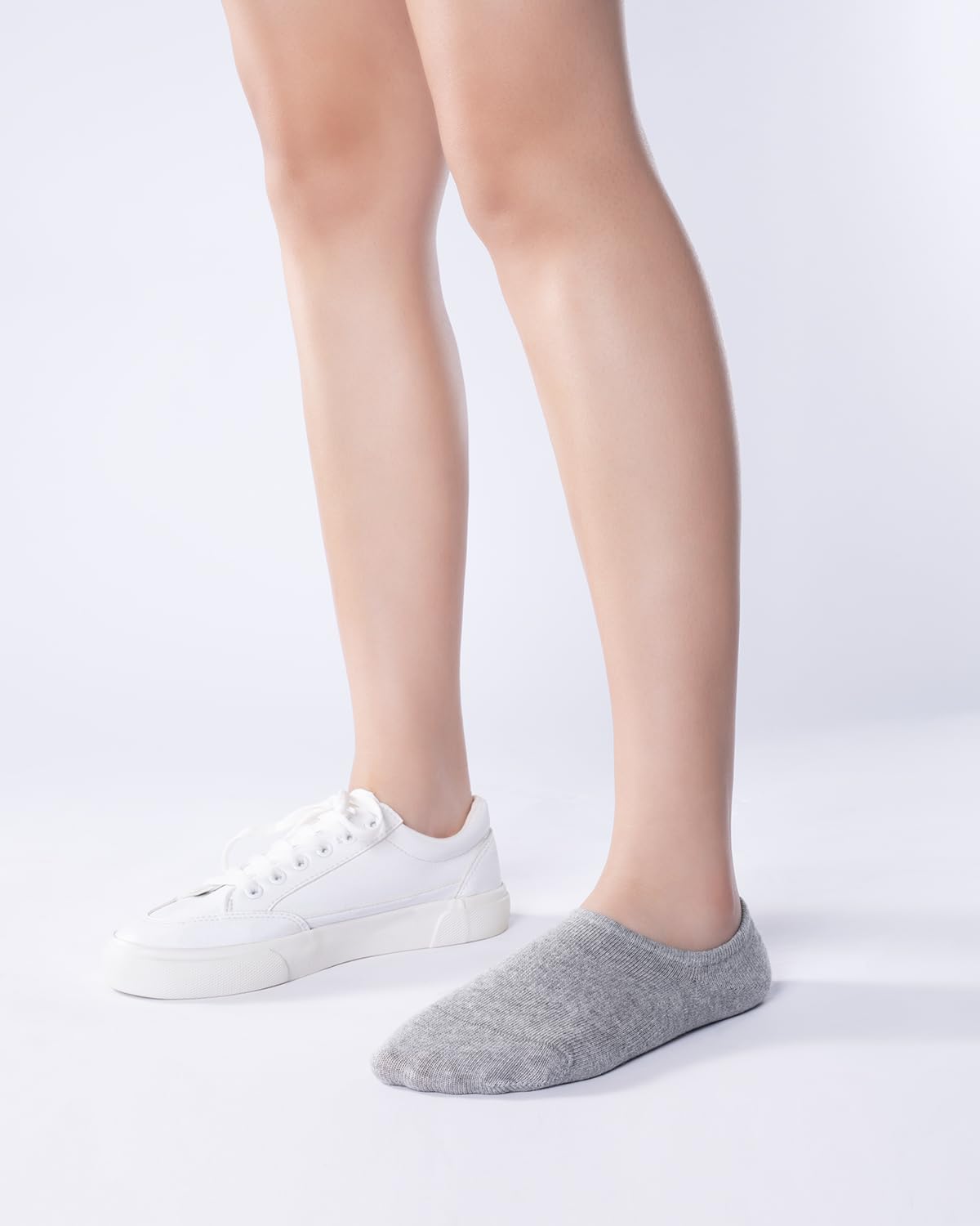 IDEGG No Show Socks Women & Men Low Cut Ankle Short Athletic Running Casual Invisible Liner Socks