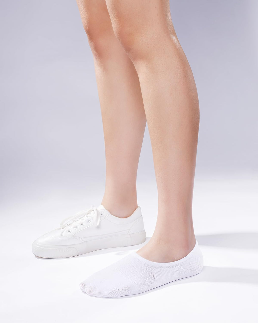 IDEGG No Show Socks Women & Men Low Cut Ankle Short Athletic Running Casual Invisible Liner Socks