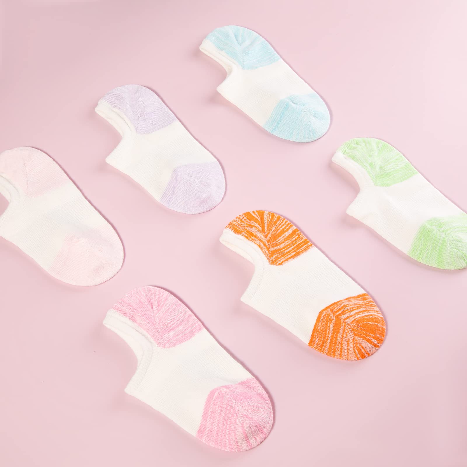 IDEGG No Show Socks Women & Men Low Cut Ankle Short Athletic Running Casual Invisible Liner Socks