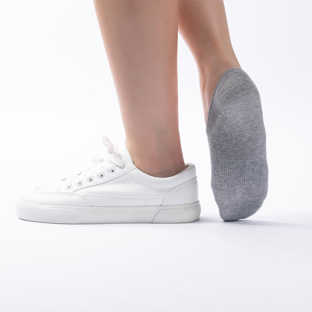 IDEGG No Show Socks Women & Men Low Cut Ankle Short Athletic Running Casual Invisible Liner Socks