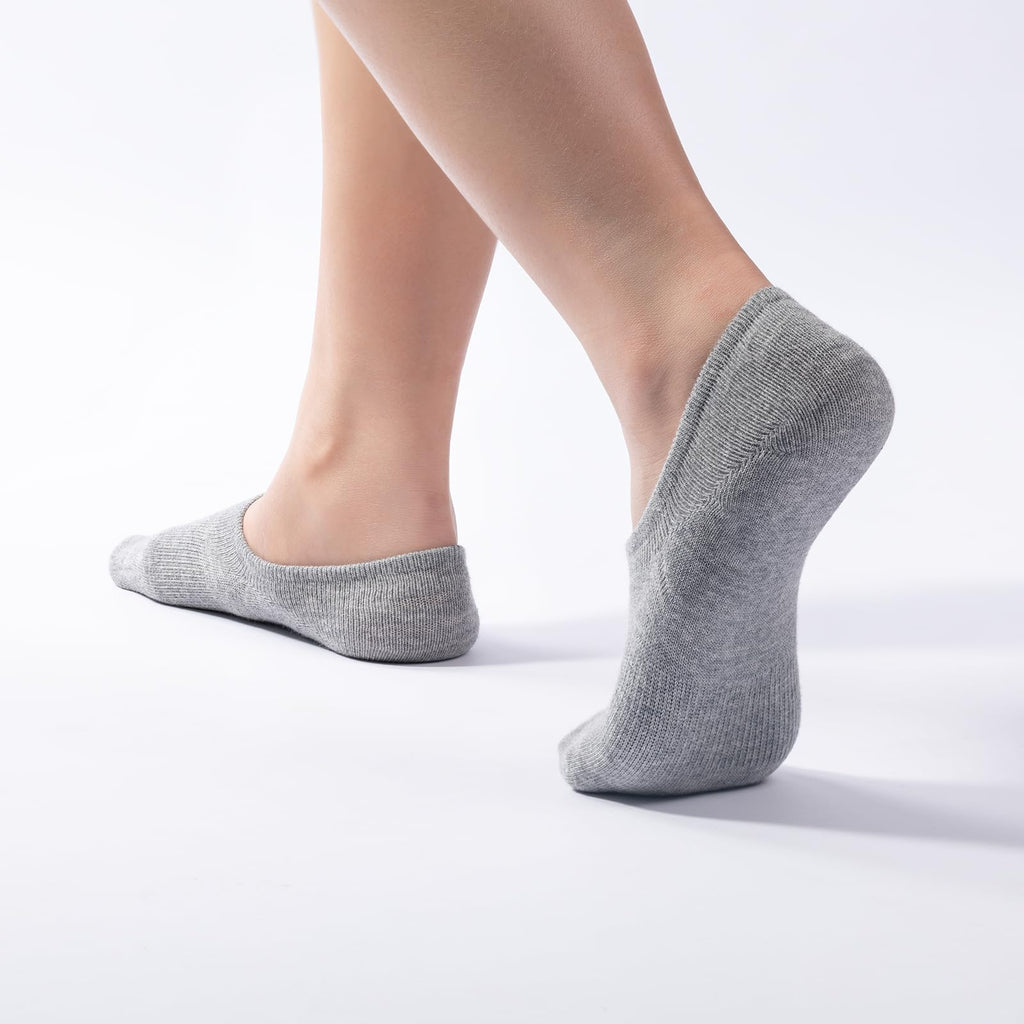 IDEGG No Show Socks Women & Men Low Cut Ankle Short Athletic Running Casual Invisible Liner Socks