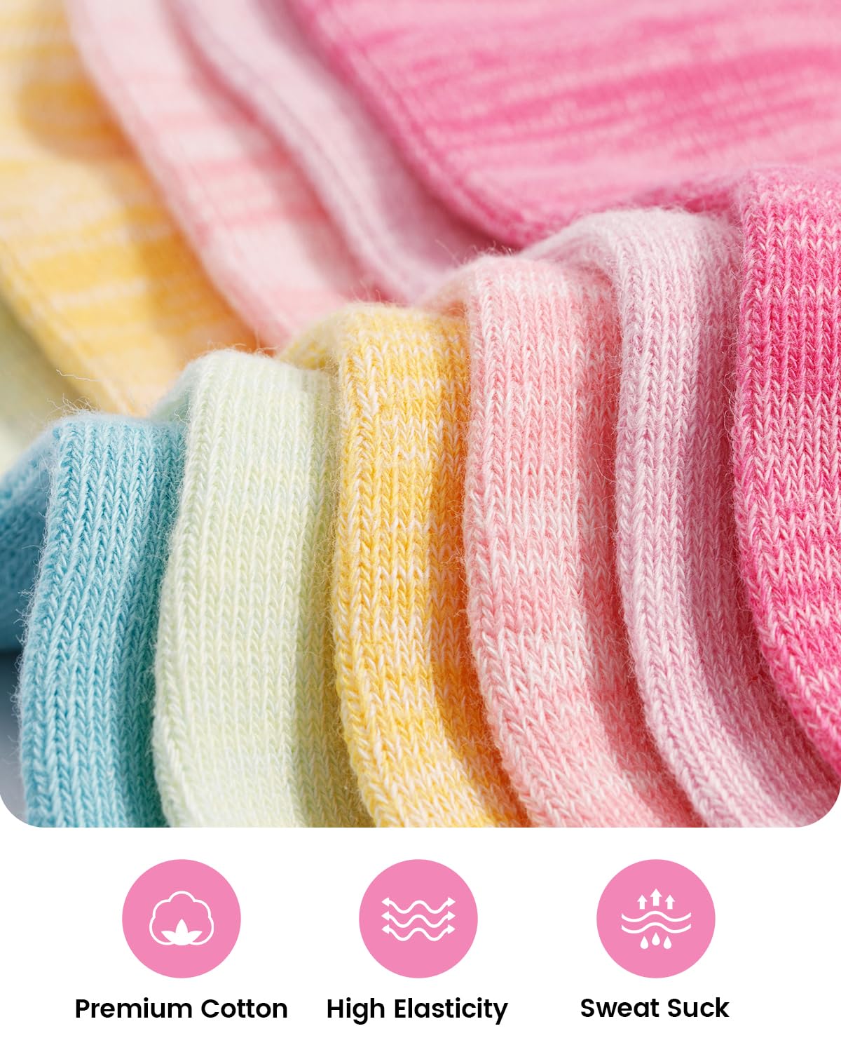 IDEGG No Show Socks Women & Men Low Cut Ankle Short Athletic Running Casual Invisible Liner Socks