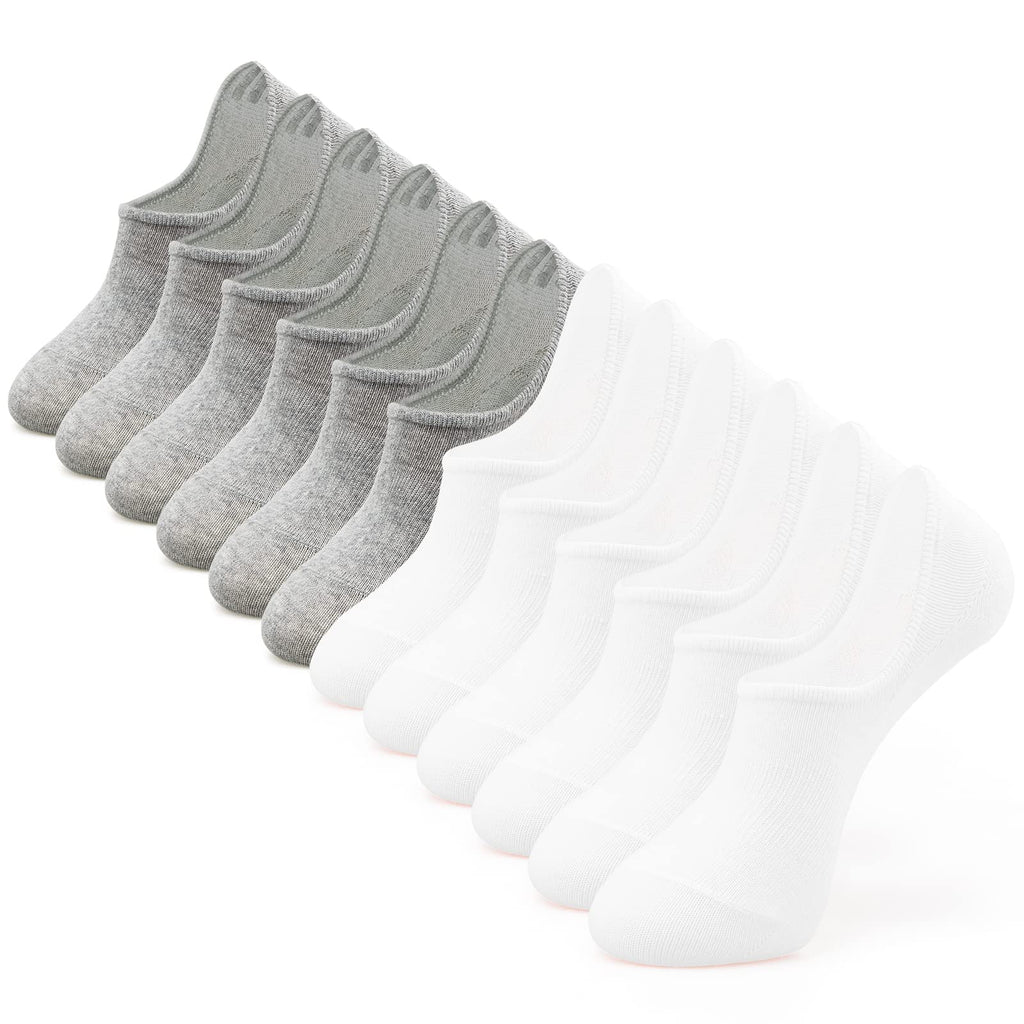 IDEGG No Show Socks Women & Men Low Cut Ankle Short Athletic Running Casual Invisible Liner Socks