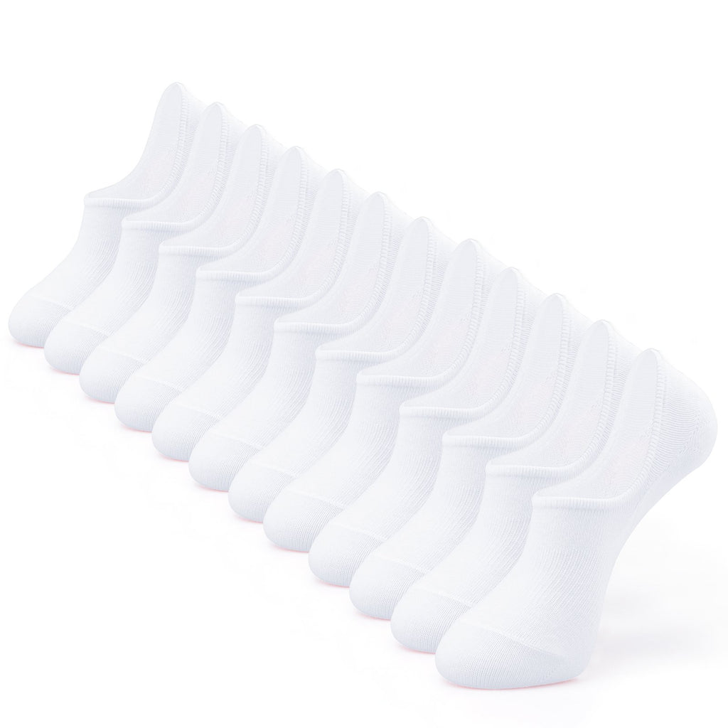 IDEGG No Show Socks Women & Men Low Cut Ankle Short Athletic Running Casual Invisible Liner Socks