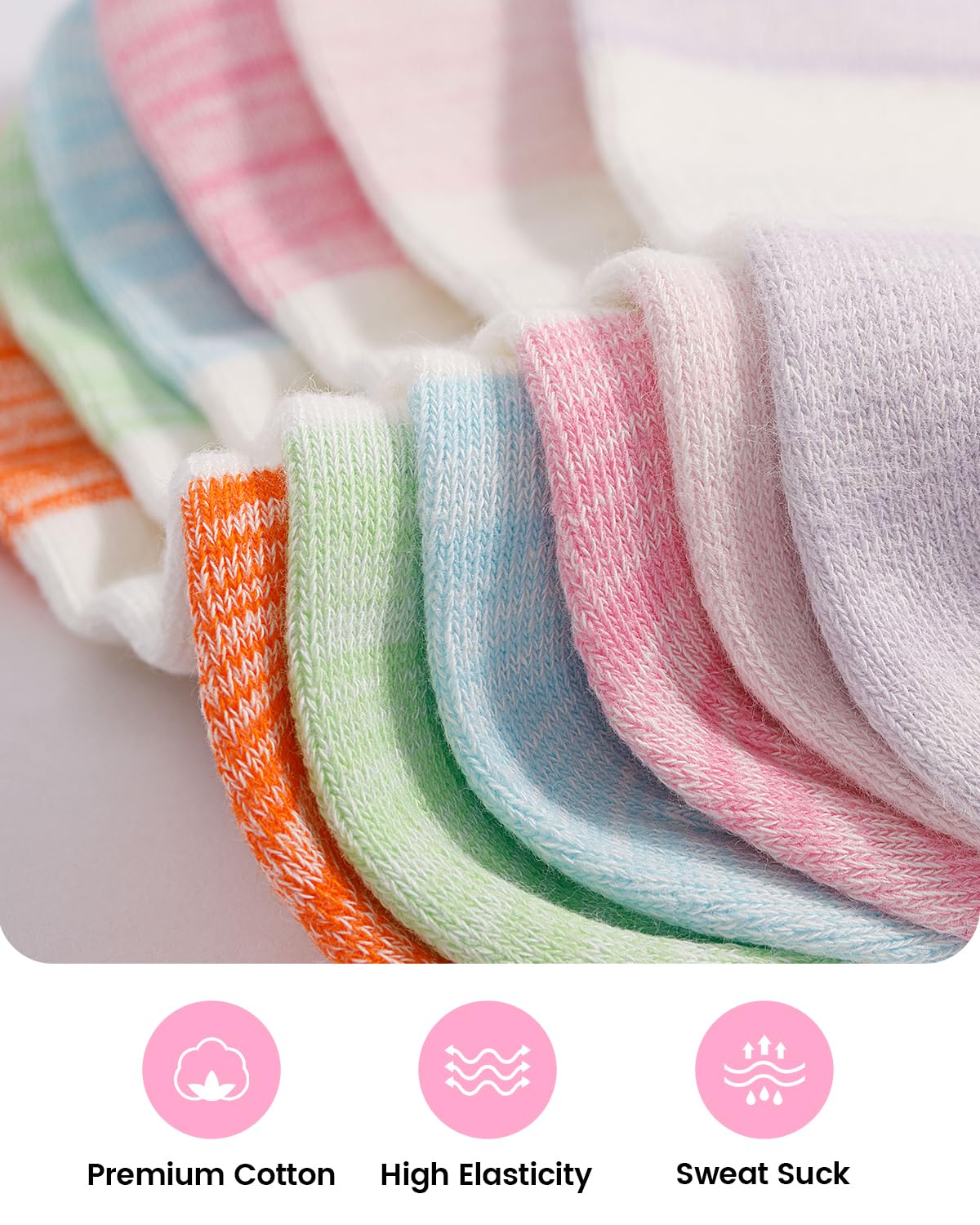 IDEGG No Show Socks Women & Men Low Cut Ankle Short Athletic Running Casual Invisible Liner Socks