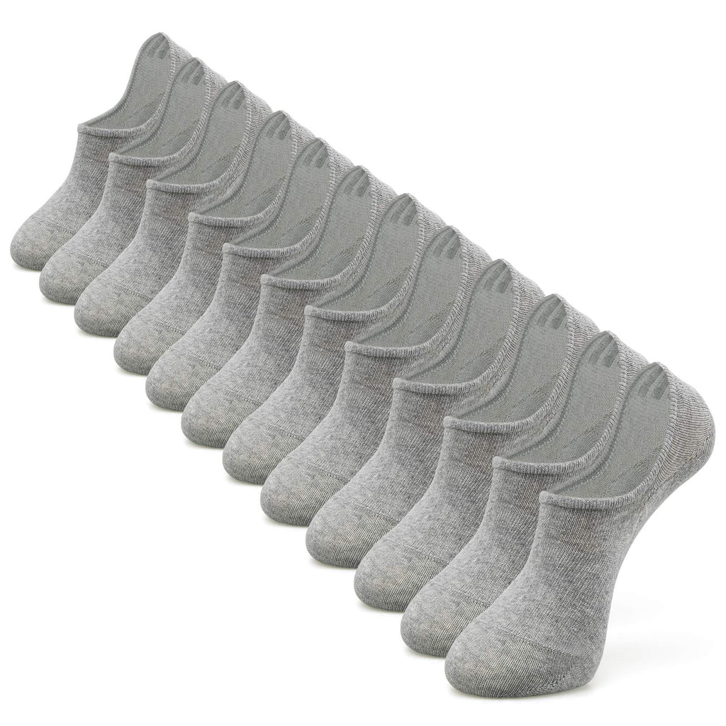 IDEGG No Show Socks Women & Men Low Cut Ankle Short Athletic Running Casual Invisible Liner Socks