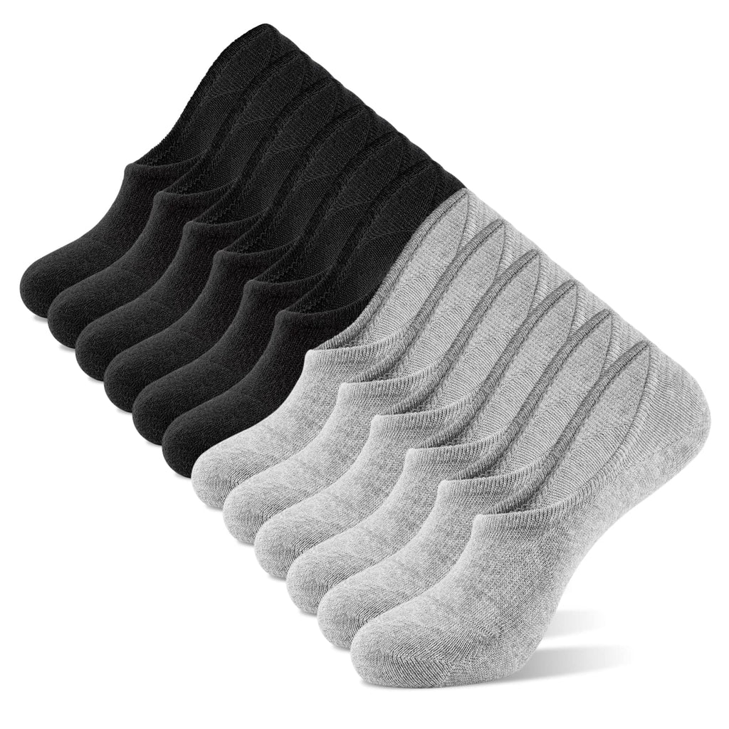 IDEGG No Show Socks Women & Men Low Cut Ankle Short Athletic Running Casual Invisible Liner Socks