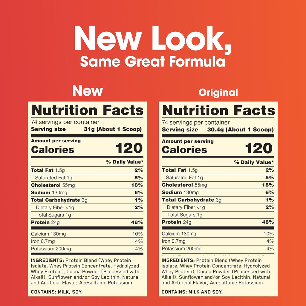 Optimum Nutrition – Gold Standard Whey Protein – Double Rich Chocolate – 5 lb